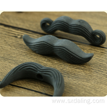 2021 3D Fashion Beard Shaped Eraser